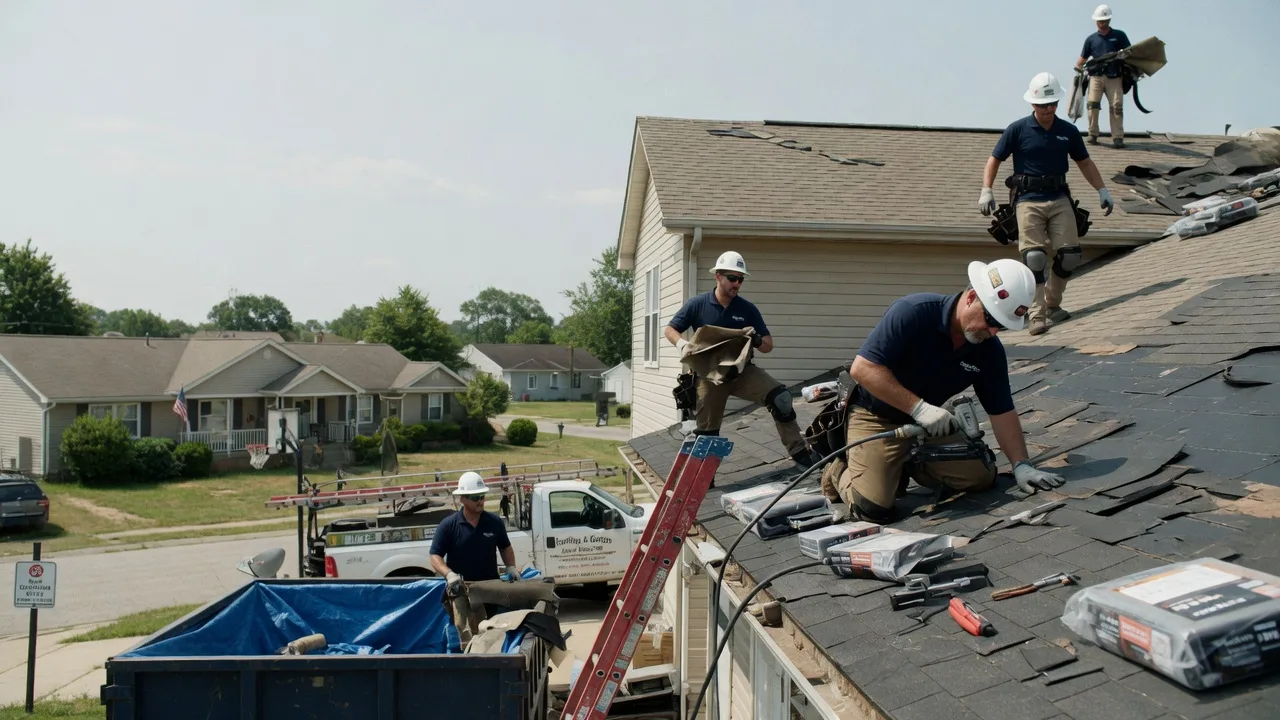 Roof Replacement in Clarinda, IA near me